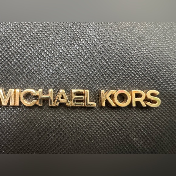 Michael Kors Black Tote Bag NO CALLOUTS! - Picture 2 of 15